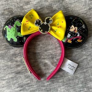 Disney Parks/ Loungefly Main Street Electrical Parade Minnie Ears Headband